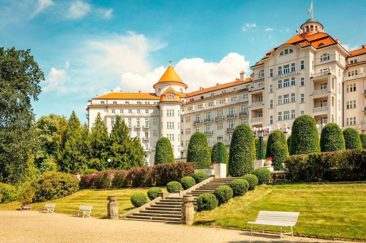 Spa Hotel Imperial Karlovy Vary Dış mekan fotoğraf