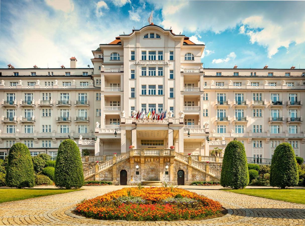 Spa Hotel Imperial Karlovy Vary Dış mekan fotoğraf