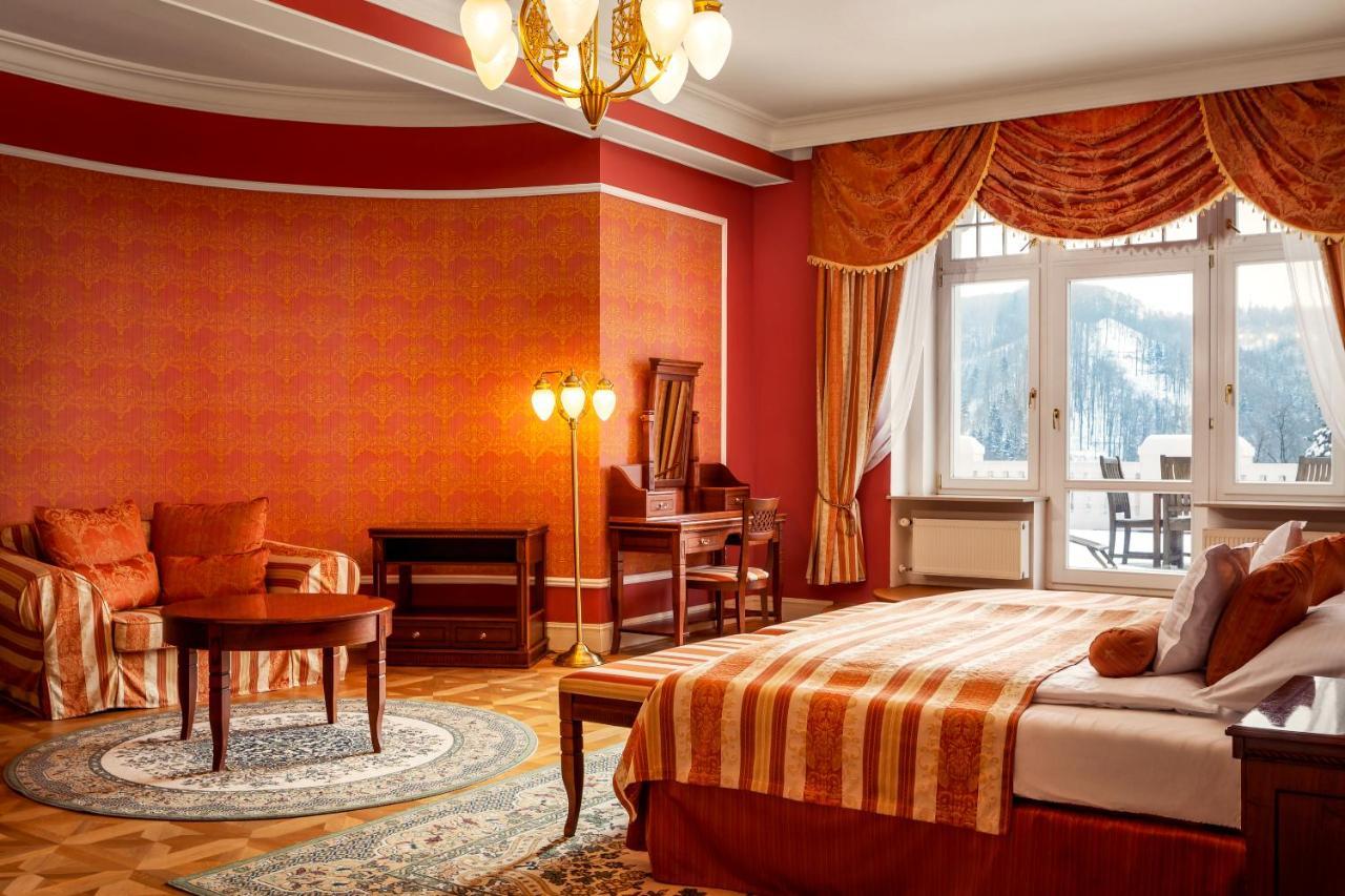 Spa Hotel Imperial Karlovy Vary Dış mekan fotoğraf