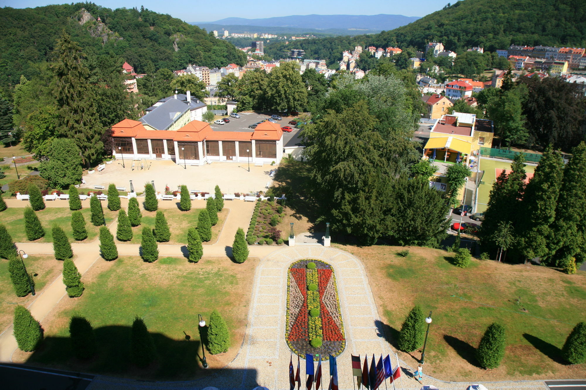 Spa Hotel Imperial Karlovy Vary Dış mekan fotoğraf