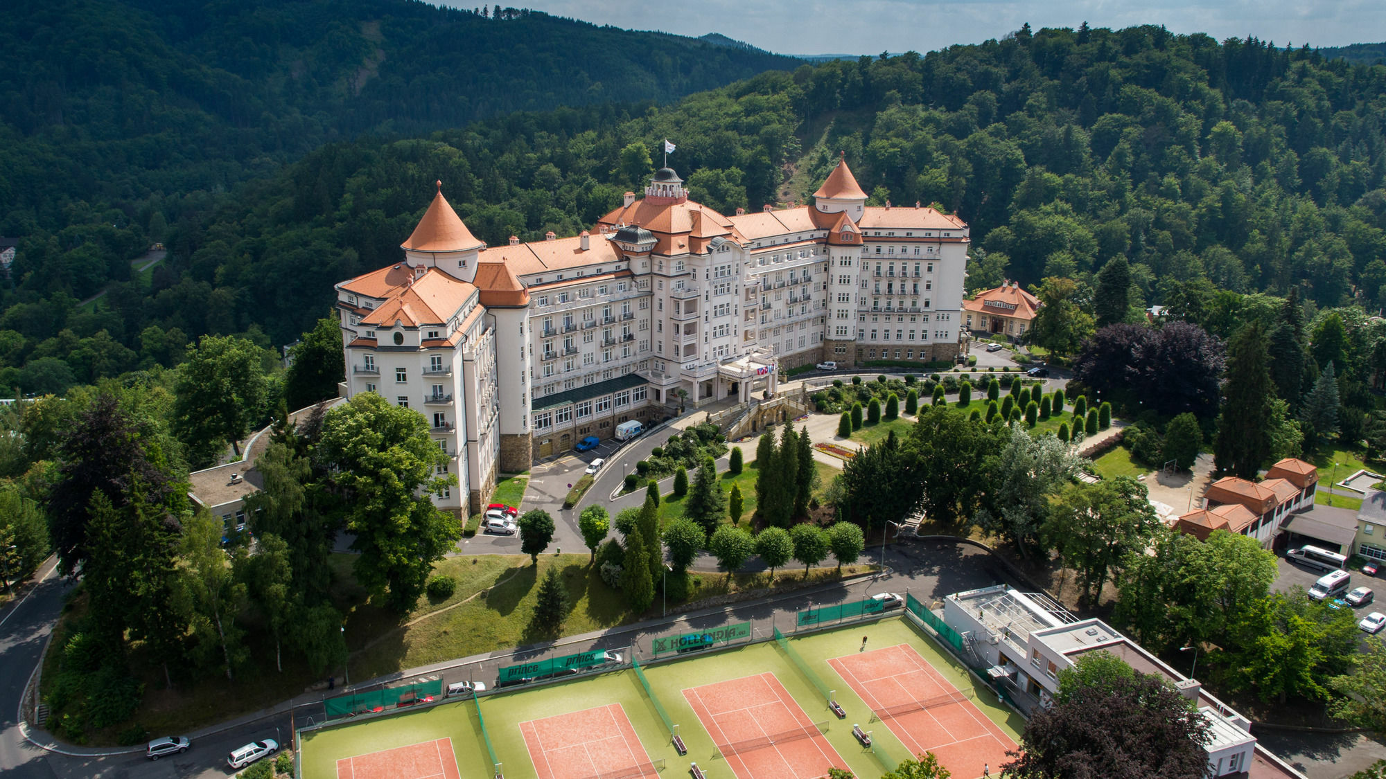 Spa Hotel Imperial Karlovy Vary Dış mekan fotoğraf