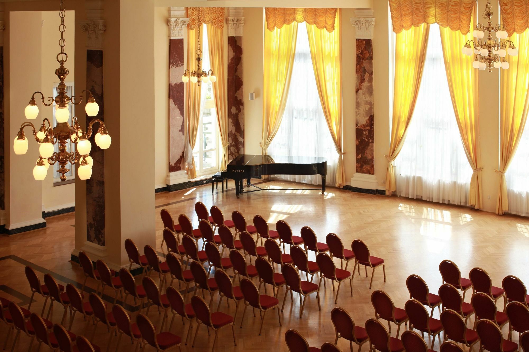 Spa Hotel Imperial Karlovy Vary Dış mekan fotoğraf